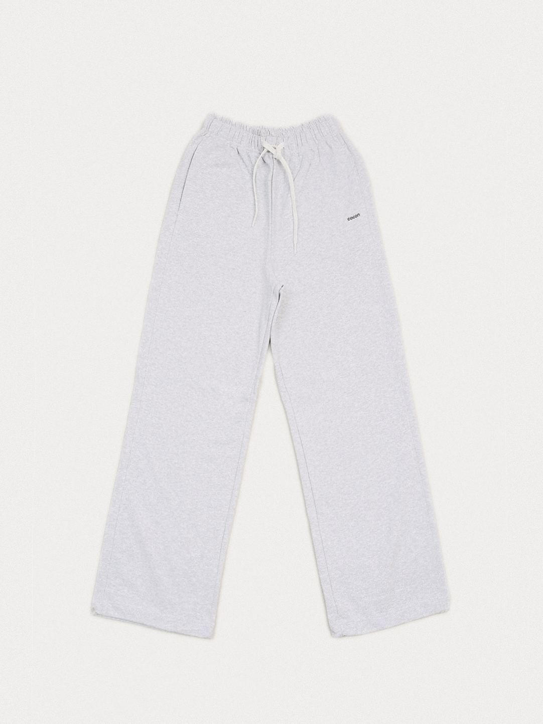 Classic sweat pants (Melange grey)